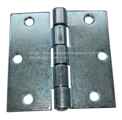 Steel sofa hinge