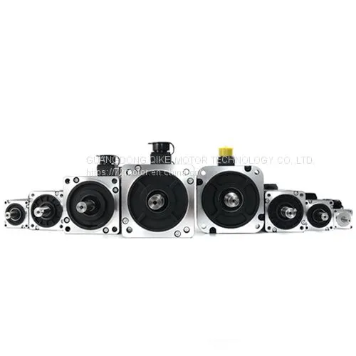 SV-K1-80L07530-A2D-NY1 Servo Motor QIKE MOTOR photo-4