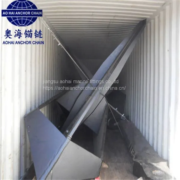 China Largest Offshore Delta Ship Anchor With ABS CCS LR NK BV Certificate photo-3