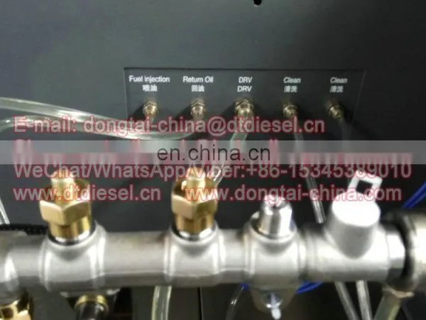 CR815 Multifunction Common Rail Electrical Diesel Fuel Injection Pump Test Bench,equipment,instrument photo-6