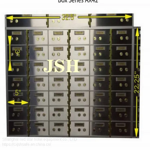 24 UK 505 24LOCKERS Safe Deposit Box for Valuables photo-3