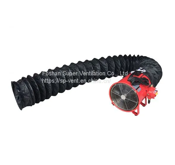 Explosion Proof Fan Portable Explosion Proof Fan Ventilation Equipment Factory photo-2