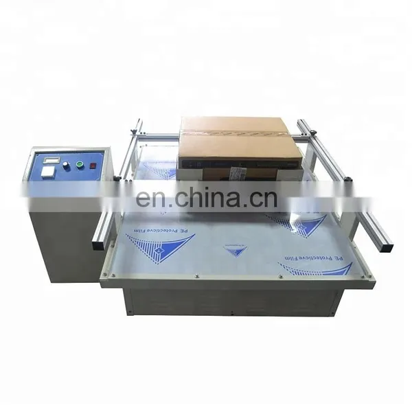 Transport Simulation Vibration Table Testing Equipment photo-3