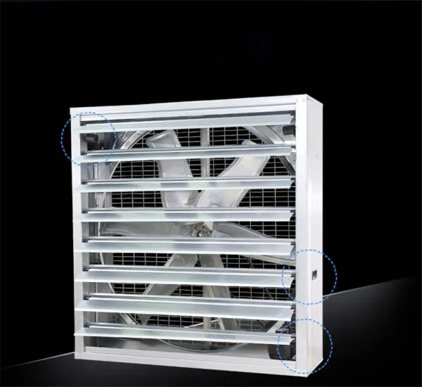 Industrial Wall Mounted Explosion Proof Ventilation Exhaust Fan