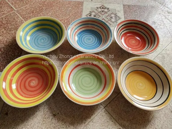 Top quality new korea style colorful bowls