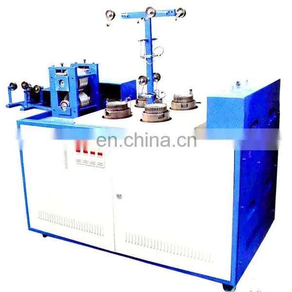 Galvanized Scrubber Stainless Steel Mesh Scourer Flat Wire Making Machine photo-2