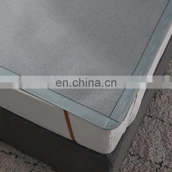 RAWHOUSE Sleeping Mat Cool Ice Silk Mattress Summer Bed Sleep Rattan Mat photo-5