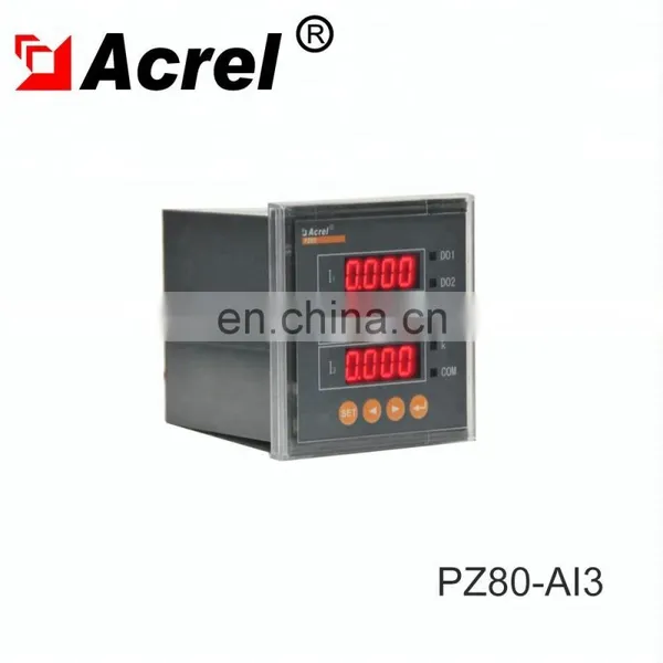 AC Digital Display Ammeter Three Phase photo-4