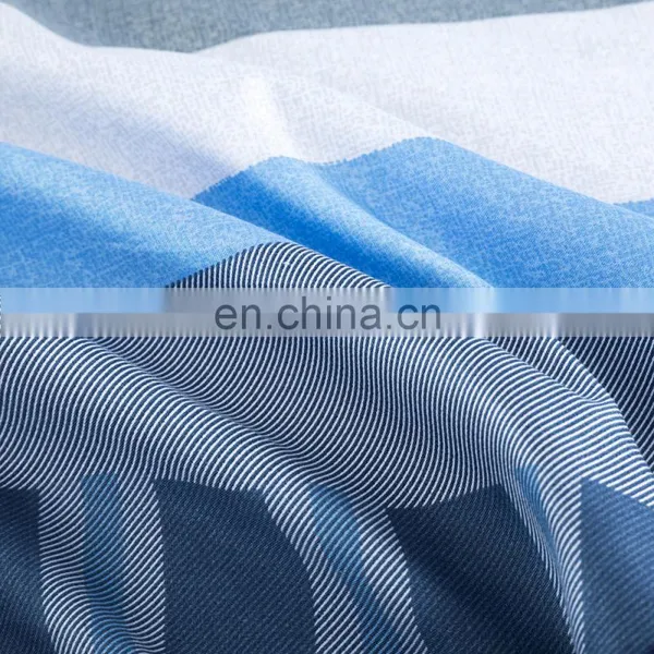 Lightweight Striped Pattern Comforter Set (Queen) With 2 Pillow Shams Spread Sheet Reversible Comforter photo-3