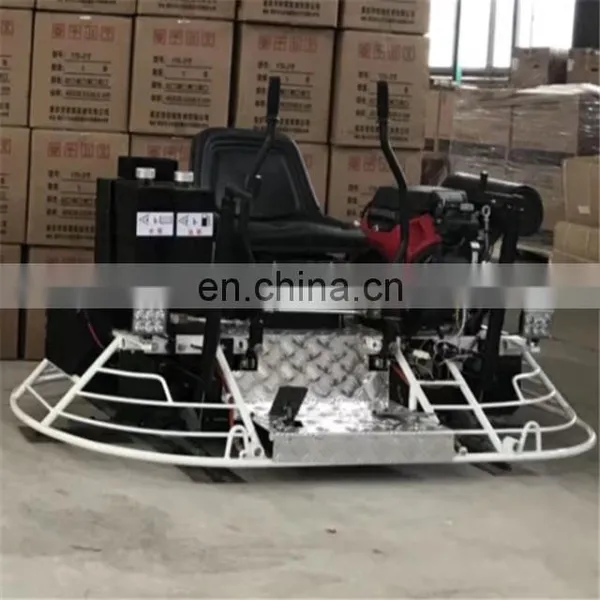 Used Concrete Ride on Power Trowel Trowels for Sale Cheap Price photo-4