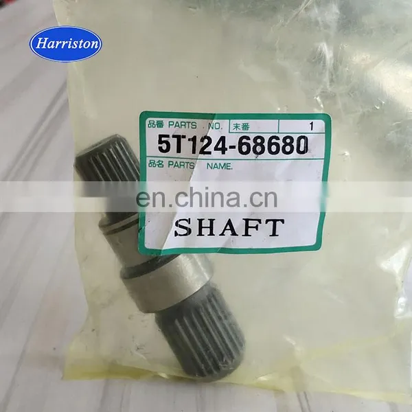 5T124-68680 Harvester Shaft for Kubota DC105X Small Gear Box Harvester photo-3
