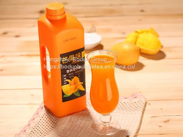 Mango & Passion Fruit & Carrot Mixed Blended Juice (Concentrated) China Supplier Factory photo-2