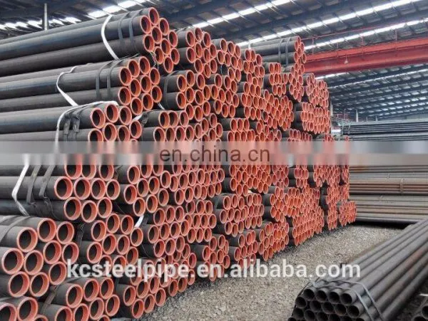 Hot Rolled EN 10225 Grade S195T (1.0026) Seamless Steel Tube photo-4