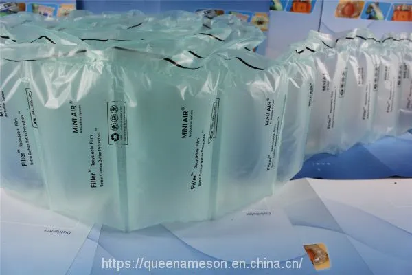 Heat Sealing Inflatable Air Pillow Film for Transportation Protection photo-4
