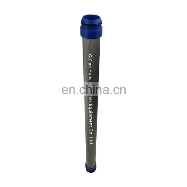 Industrial Filter Candle, Polyester Mesh Filter For Vessel, Candle Filter Element Cartridge 1345456 1360012 1365425 photo-6