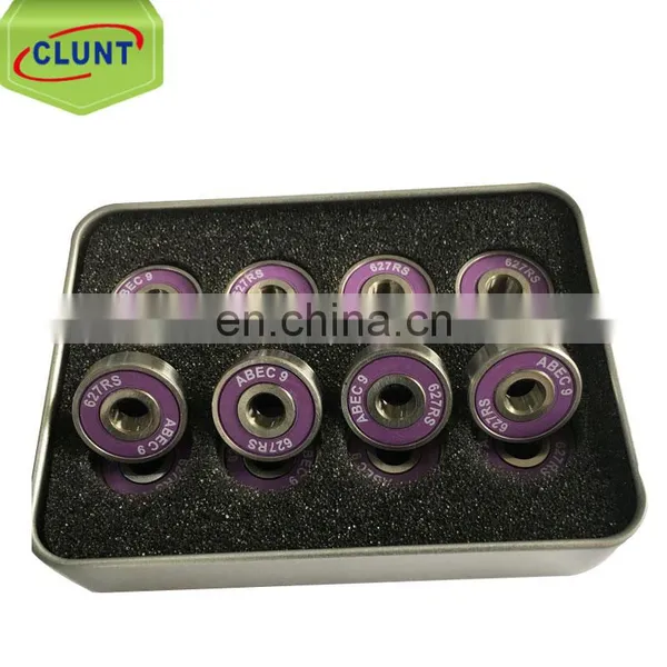 ABEC9 627rs Bearing 7x22x7mm Customized Color Miniature Ball Bearing 627 photo-6