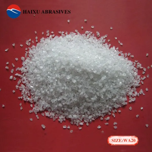 White Fused Aluminum Oxide Grain F24-F220 photo-4