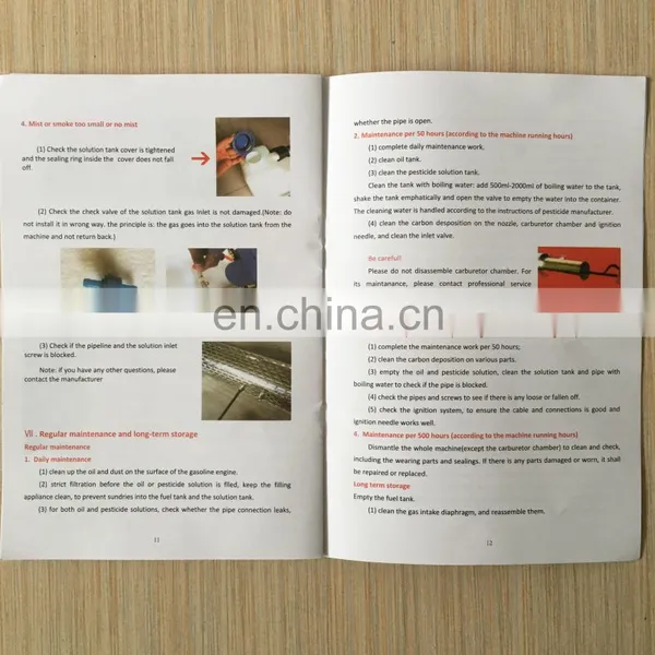 Multi-function Air Disinfection Spray Thermal Fogging Machine Sprayer photo-6