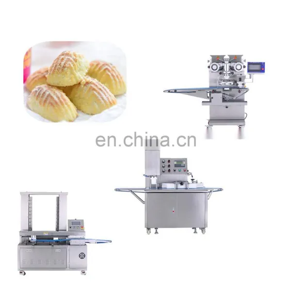 Middle Eatern Arabian Cookies Date Filled Maamoul Encrusting and Stamper Machine photo-6