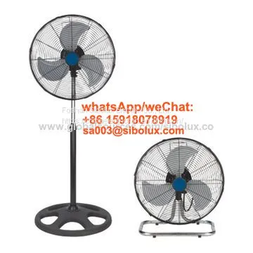 18 Inch 2in1 Industrial Pedestal Fan With Remote Control photo-3