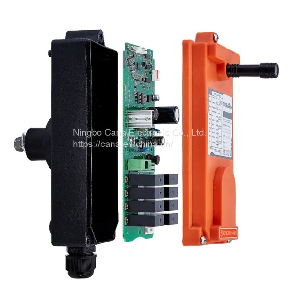 Nice F21-E1B Industrial Universal Radio Wireless Remote Control 8 Channel UTING for Overhead Crane 12V 18-65V 65-440V AC/DC photo-3
