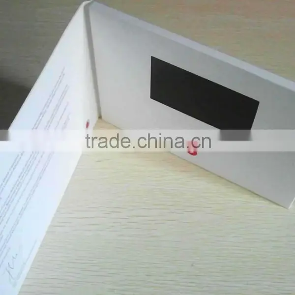 Hot Sell Custom Business LCD Video Card photo-6