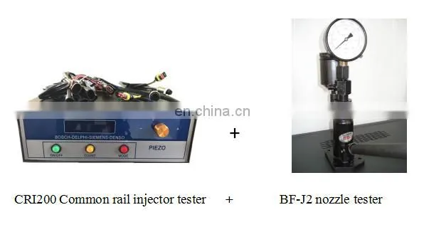 CR1000a Diesel Fuel Common Rail Electronic Injector Tester photo-5