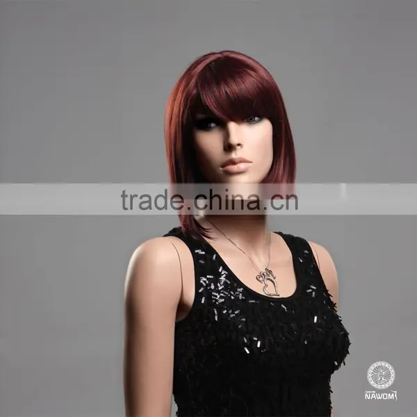 W3303 Kinky Curly Lace Front Wig , Women Sexy Synthetic Hair Lace Front Wigs photo-3