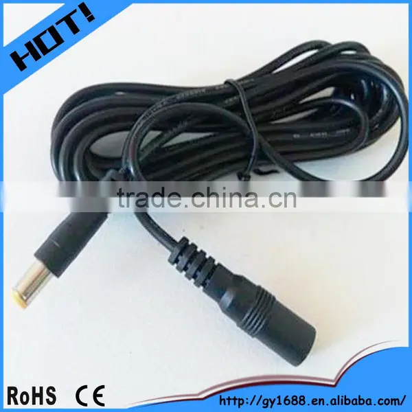 DC Female End Type to DC Male End Type Power Cable 1.5m photo-3