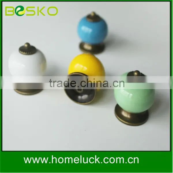 High Qualiyt With Reasonable Price Fancy Red Ceramic Door Knobs Supplier photo-4
