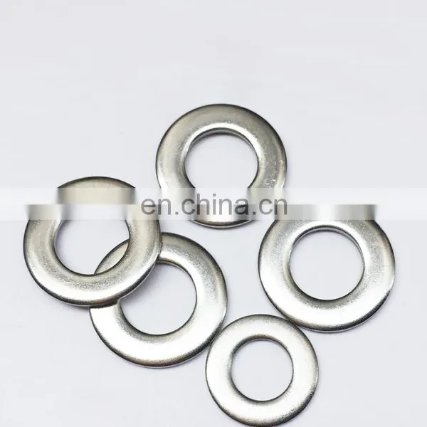 DIN125 M12 Stainless Steel Thin Flat Washers Flat Round Two Holes Washers photo-5