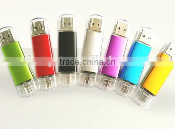 Free Samples Otg Smartphone USB Flash Drive , Mobile Phone Usb Otg photo-4