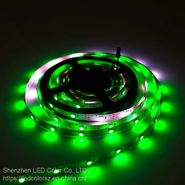 Led Light Strip 5050 Smd White PCB Smart Led Strip LC8812B photo-3
