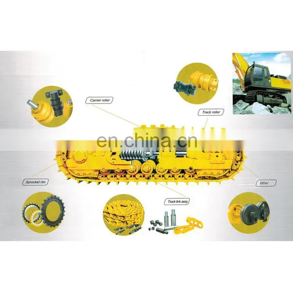 Undercarriage Spare Parts for Excavator Bulldozer