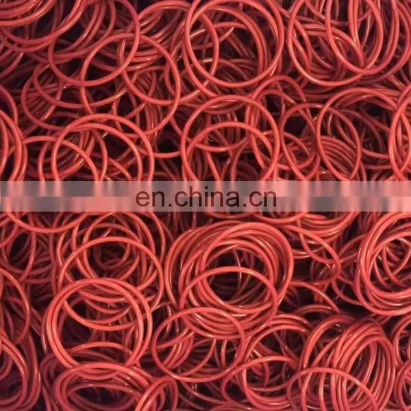 Free Samples High Pressure O Ring NBR FKM FPM EPDM Siliocn Ring Seal Silicone Rubber Ring photo-2