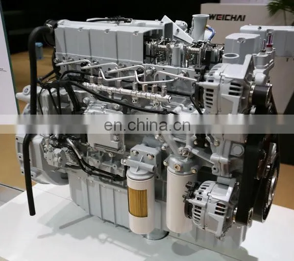 199KW Weichai WP7.270E40 Truck Diesel Engine photo-3