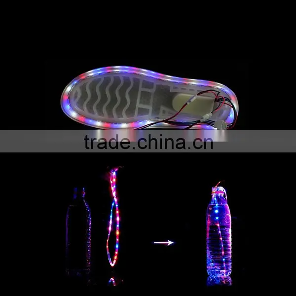 LED Shoes Factory Direct Supply Customized Light up Luminous Fashion Led Shoes Kids photo-2