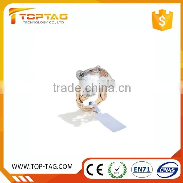 Printable 13.56MHz HF Ntag203/213 Rfid Adhesive Jewelry Tag/Label photo-2