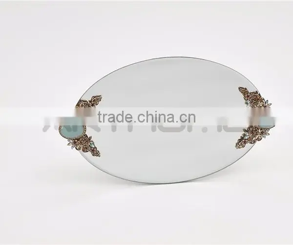 Wholesale Transparent Clear Glass Sample Tray photo-4