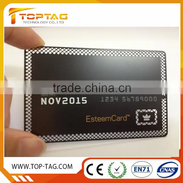 Custom Laser Engraved Cut Metal Business Card Quality Choice photo-6
