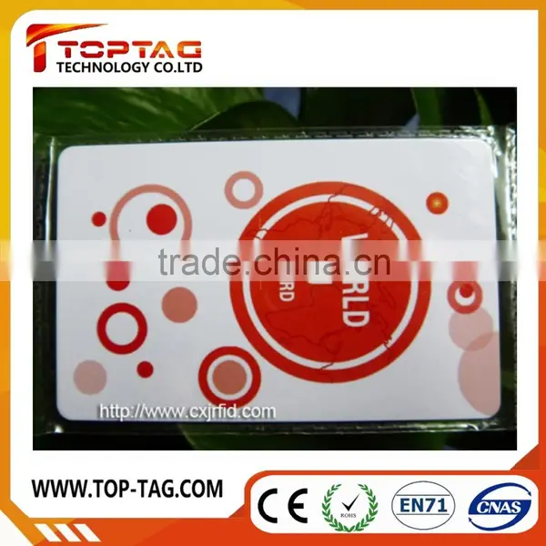 Cr80 Printed Plastic Membership Loyalty PVC Card Free Sample Cost photo-2