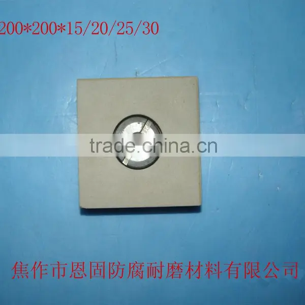 Alumina&silicon Tile for Coal Fired Thermal Power Plant photo-2