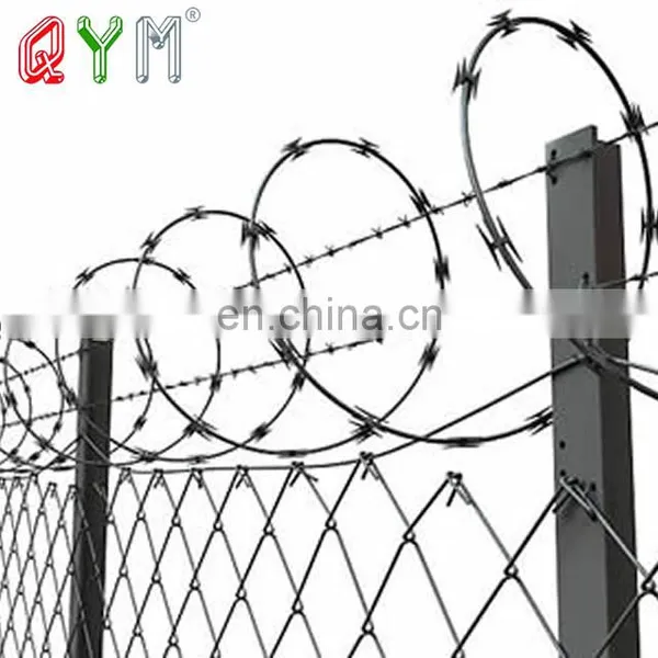 Heavy Duty Chain Link Fencing Galvanized Diamond Wire Mesh photo-4