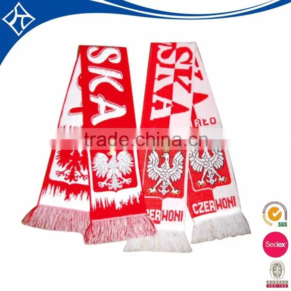 Custom Fashion Style Thin Polyester Cotton Scarf Lady