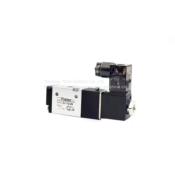 Cheap Mini Double Coil Direct Acting Solenoid Valve 3V120-06 photo-5