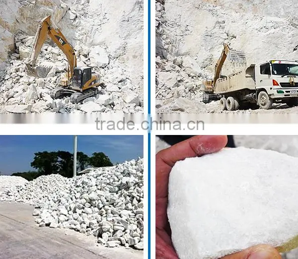 98% Purity Super Fine Calcium Carbonate Powder photo-3