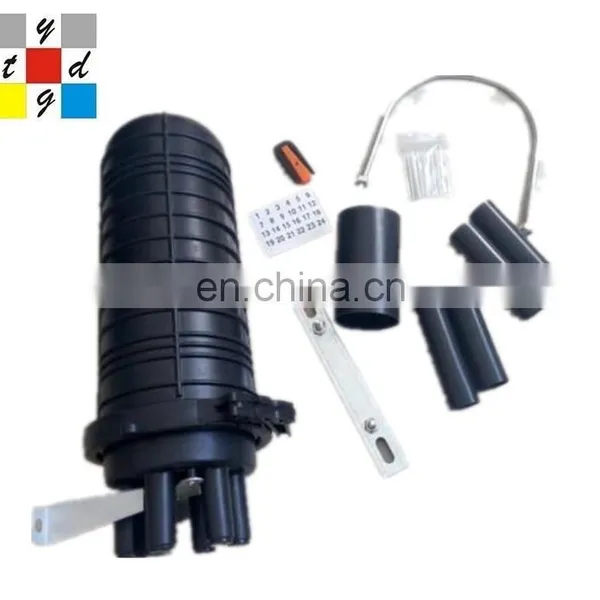 Promotional Vertical Fiber Optical Splice Closures Cable Joint Box