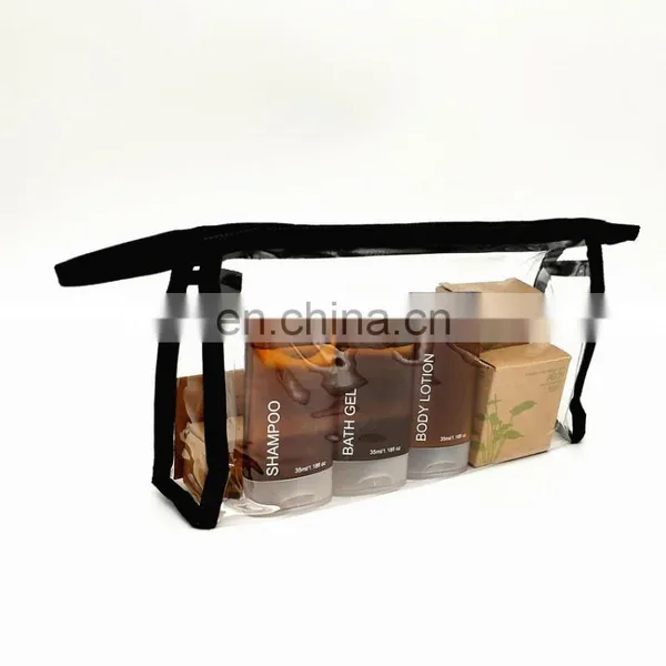 Travel Kit Travel Toiletry Set Hospitality Amenity Kit for Blind Persons With Braille