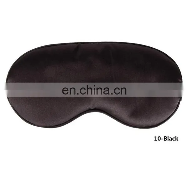 Promotion Gifts Soft Eye Mask Sleep Silk photo-3