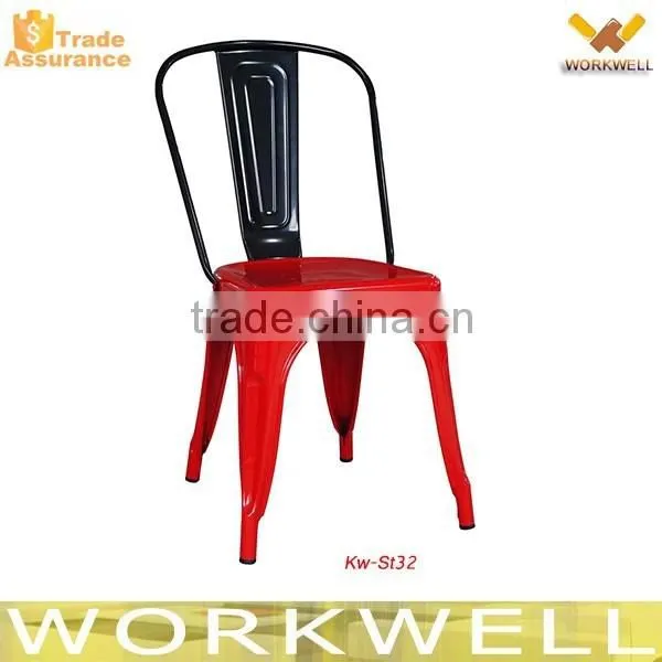 WorkWell Industrial Metal Chair St31 photo-5